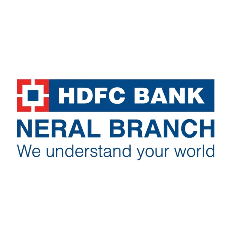 HDFC Bank Neral Branch