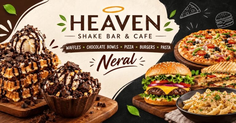 Heaven Shake Bar & Cafe Neral