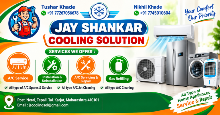 Jay Shankar Cooling Solutions Banner 768x402